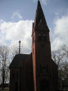 Obraz zawierający Kości&oacute;ł w&nbsp;Rokietnicy