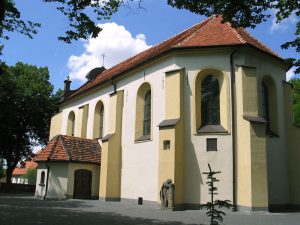 Obraz zawierający Kości&oacute;ł w&nbsp;Sobocie