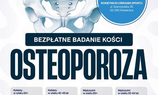 Zdjęcie do Bezpłatne badanie kości