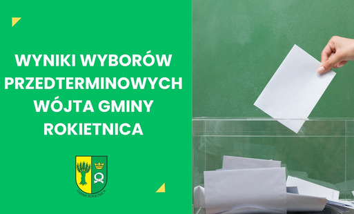Wyniki wborów przedterminowych na Wójta Gminy Rokietnica 