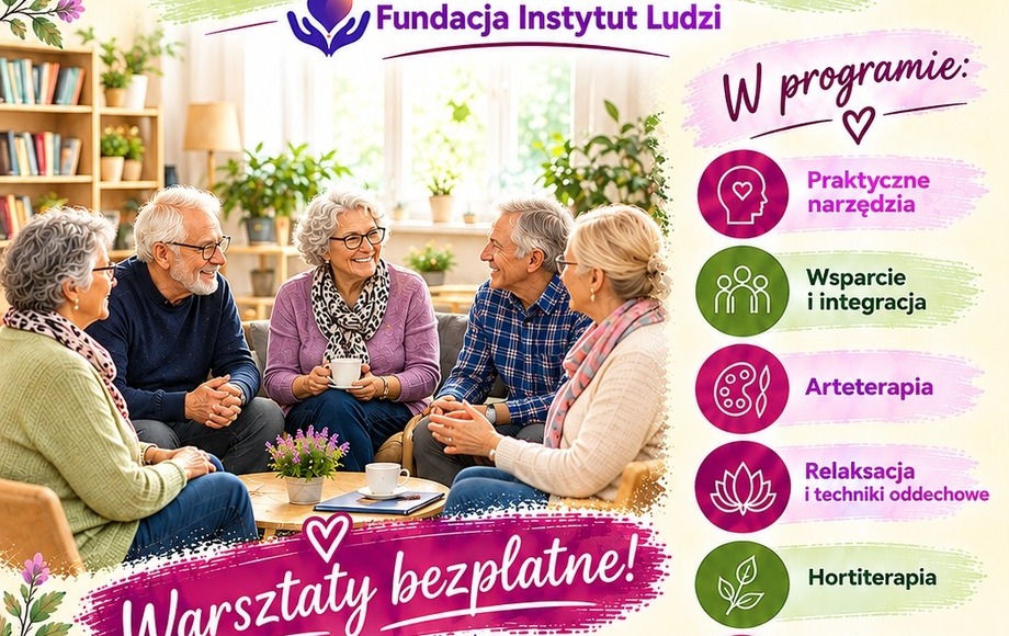 Bezpłatne warsztaty dla seniorów w gminie Rokietnica