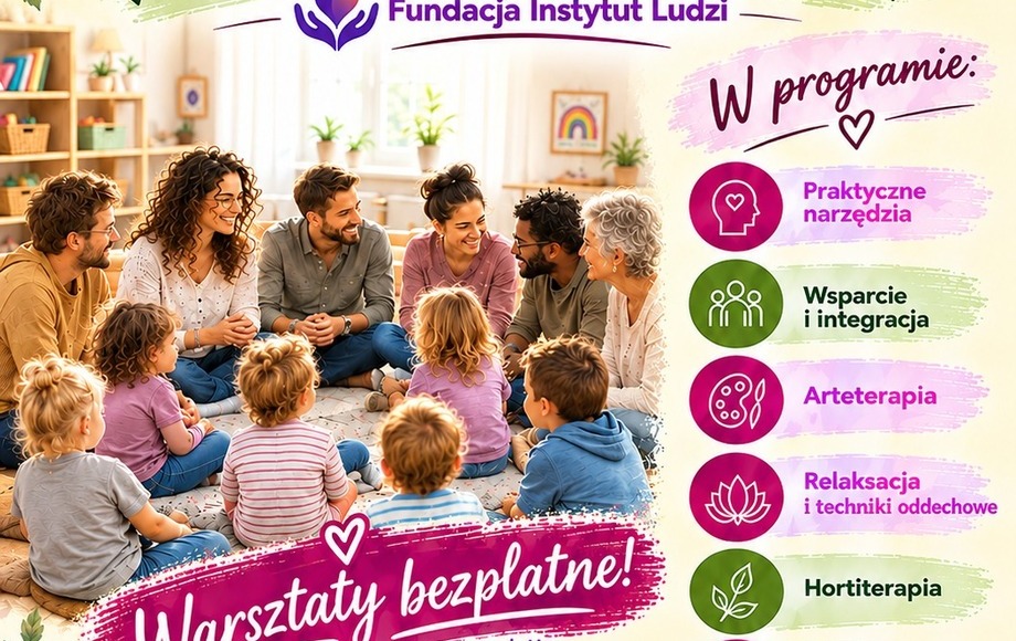 Bezpłatne warsztaty dla rodziców z dziećmi w gminie Rokietnica